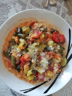 Foto di Cous cous con minestrone leggero 🥕🥒🍅