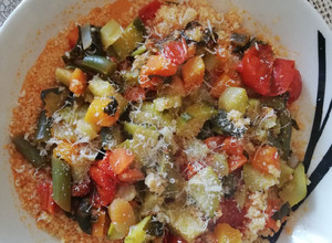 Foto di Cous cous con minestrone leggero 🥕🥒🍅