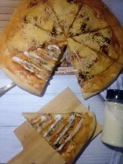 Foto resep Pizza ala pizza hut