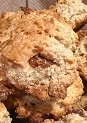 A picture of Coconut rock buns.