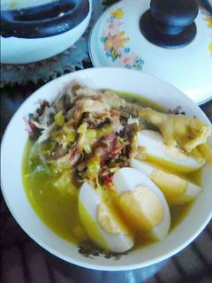 Foto resep Soto Lamongan