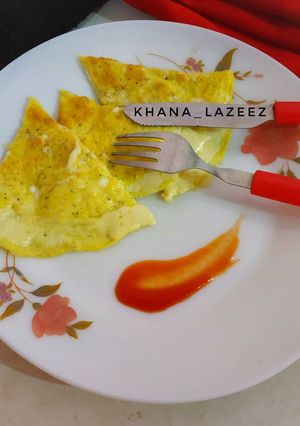 A picture of Cheese omlette.