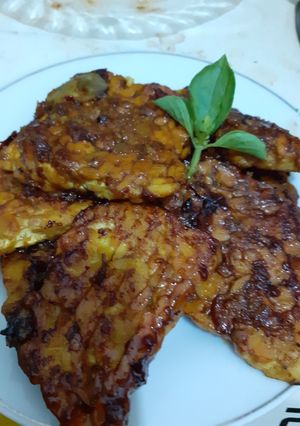 Foto resep 23. Tempe bakar