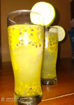 Foto resep 38. Es Marlisih MARkisa LImau selaSIH