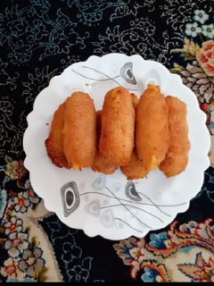 عکسی از دستور کراکت سیب زمینی 😋
