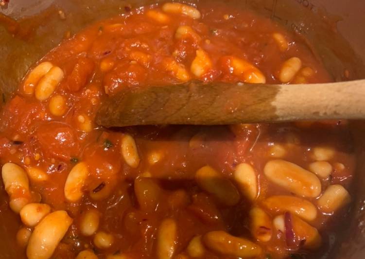 Step-by-Step Guide to Prepare Homemade Easy baked beans