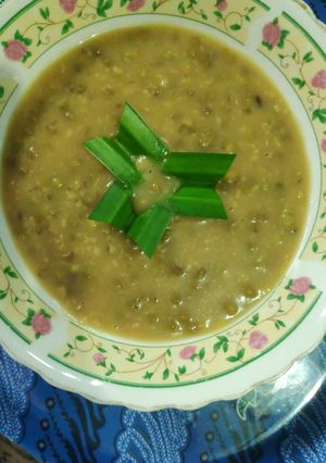 Foto resep Bubur Kacang Hijau (teknik 5 30 7)