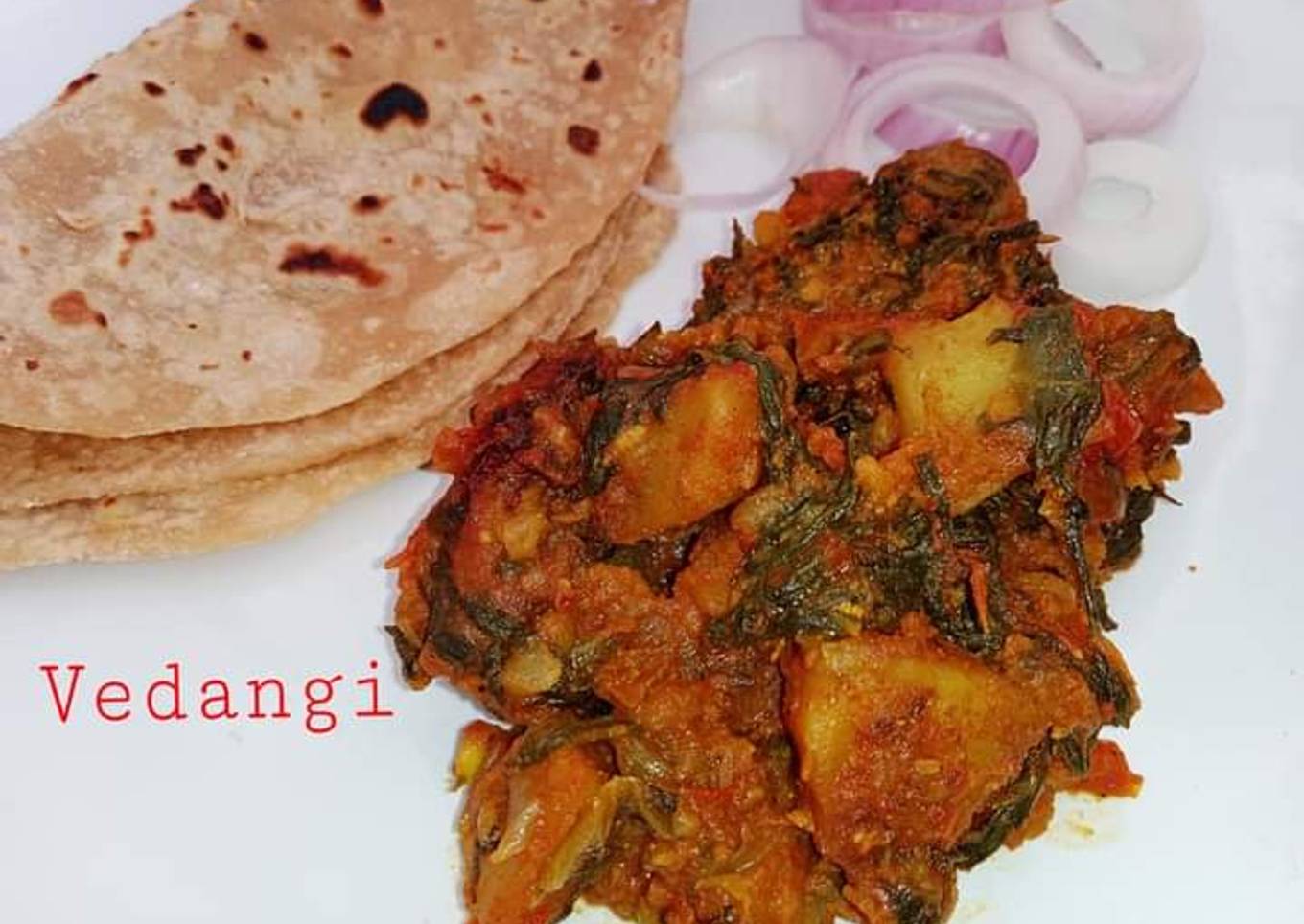 Aloo Palak