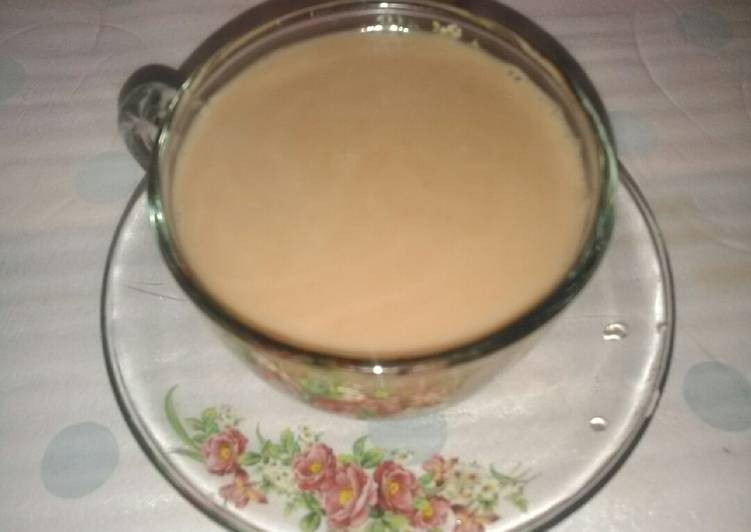 Choco milk tea