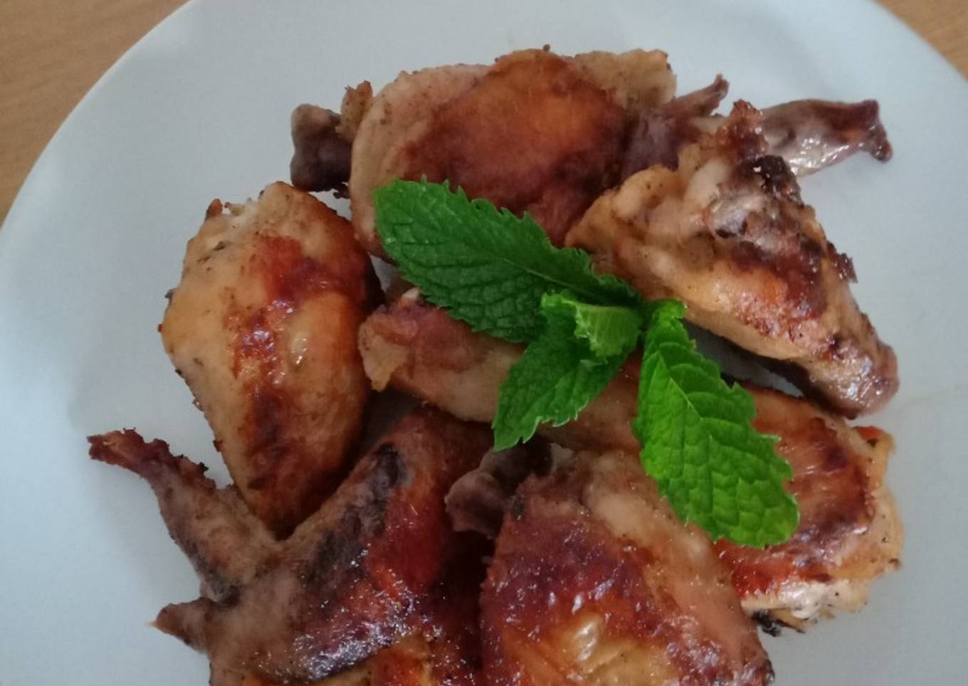 Pan fried chicken
