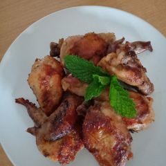 Pan fried chicken A picture of Pan fried chicken.