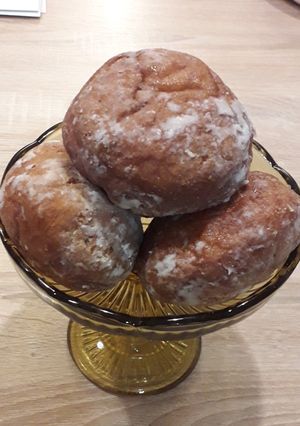 Zdjęcie przepisu Pączki mamuni.