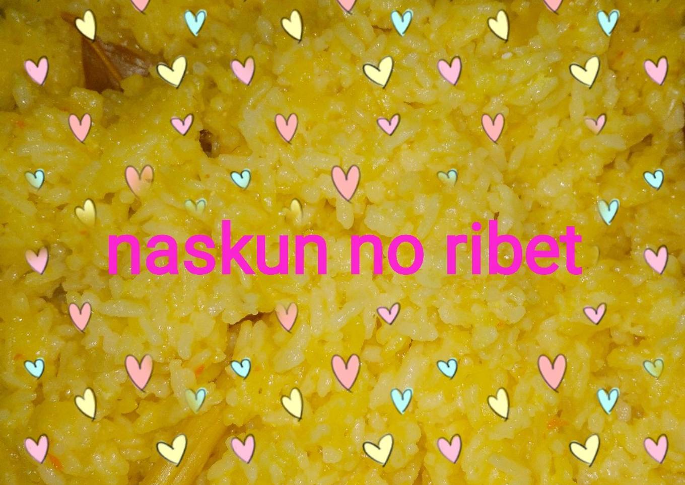 Langkah Mudah untuk Menyiapkan Nasi Kuning no ribet-ribet club 😍😁🤭
yang Menggugah Selera