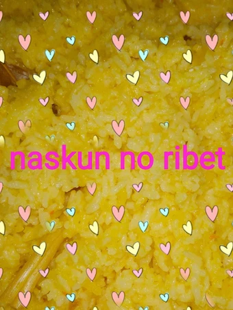 Cara Sederhana Membikin Resep  Nasi Kuning no ribet-ribet club 😍😁🤭 yang Lezat, Enak Banget
