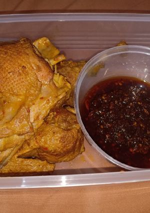 Foto resep Bebek goreng bumbu hitam khas madura