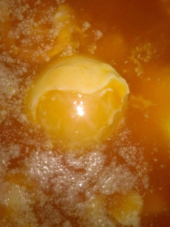 Una foto de Huevo Poche Tomato