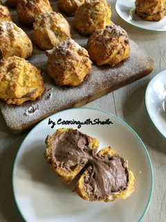 Foto resep Chocolate Whipped Cream Puffs (PR_SoesBukanSusi)
