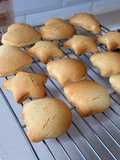 Biscuiți cu aromă de portocale