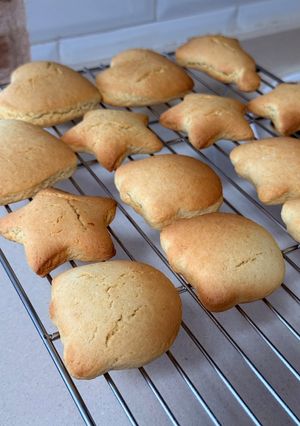 O poză a rețetei Biscuiți cu aromă de portocale.