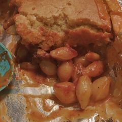 A picture of Sloppy mac casserole.