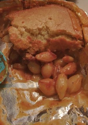 A picture of Sloppy mac casserole.