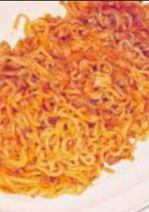 صورة لوصفة اندومي حار