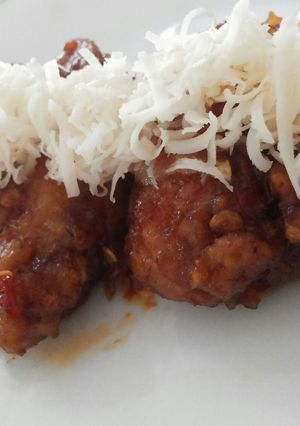 Foto resep Extra spicy chicken wings 