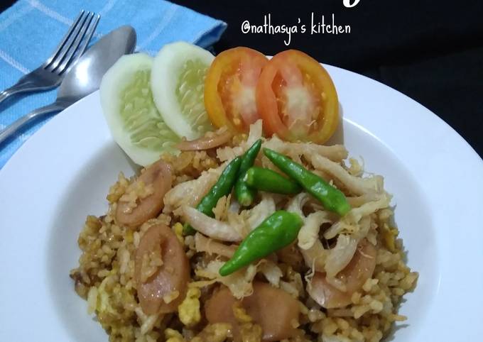 Resep Nasi Goreng ala Abang&#34;, Menggugah Selera