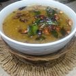 Sabut masoor ki daal tarkay kay sath