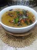 Sabut masoor ki daal tarkay kay sath