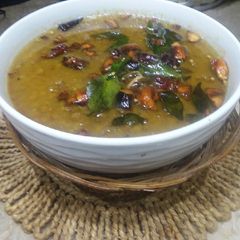 A picture of Sabut masoor ki daal tarkay kay sath.