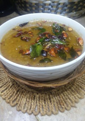 A picture of Sabut masoor ki daal tarkay kay sath.