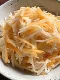 Turnip, Persimmon & Pear Salad