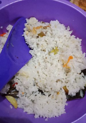 Foto resep Nasi Liwet Jengkol