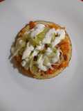Tostadas de Picadillo