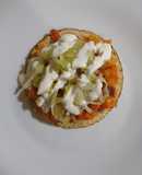 Tostadas de picadillo