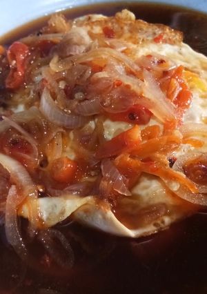 Foto resep Telur Asam Manis