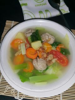 Foto resep #162 sup simple seger