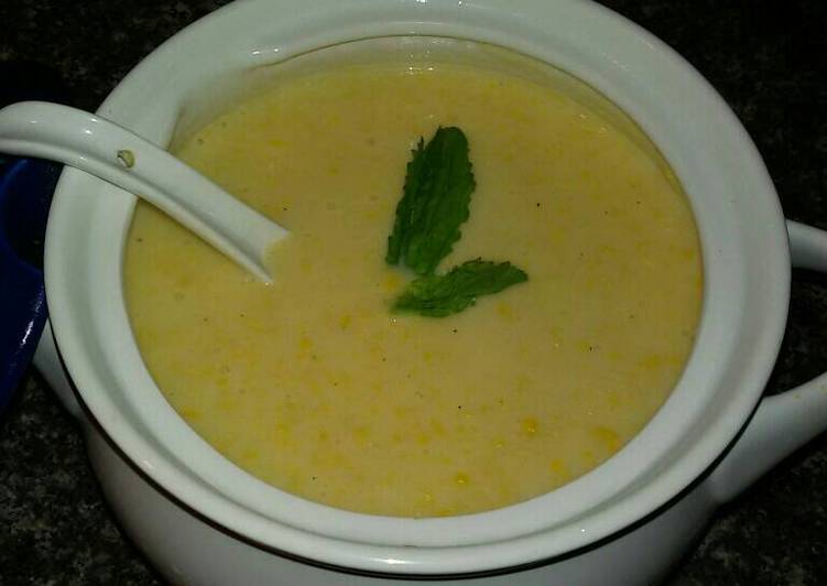 شوربة ذرة