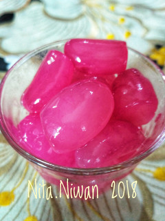 Foto resep Manisan Kolang-Kaling sirup