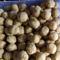 A picture of Mini  laddu.
