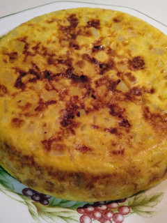 Una foto de Tortilla de patatas