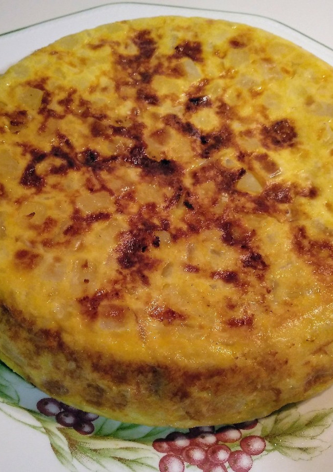 Una foto de Tortilla de patatas