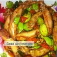 Sambal cumi lontar pete ala Spicy Corner