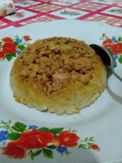 Foto resep Nasi Tim Ayam