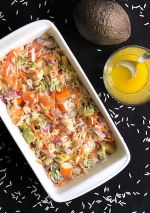 Foto de Saladinha de arroz