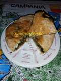 Pizza di Scarole crude