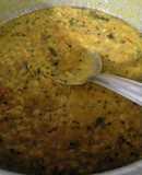 Dal fry without cooker