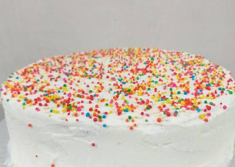 Rainbowcake Bakar/Panggang