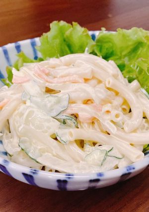 通心麵沙拉 的食譜成品照片